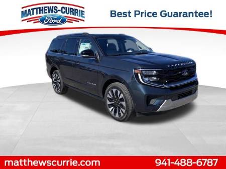 2025 Ford Expedition Platinum