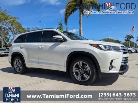 2019 Toyota Highlander Limited Platinum