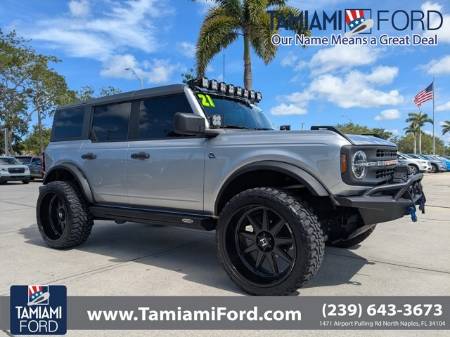 2021 Ford Bronco Black Diamond