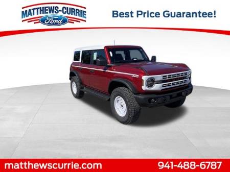 2025 Ford Bronco Heritage Edition