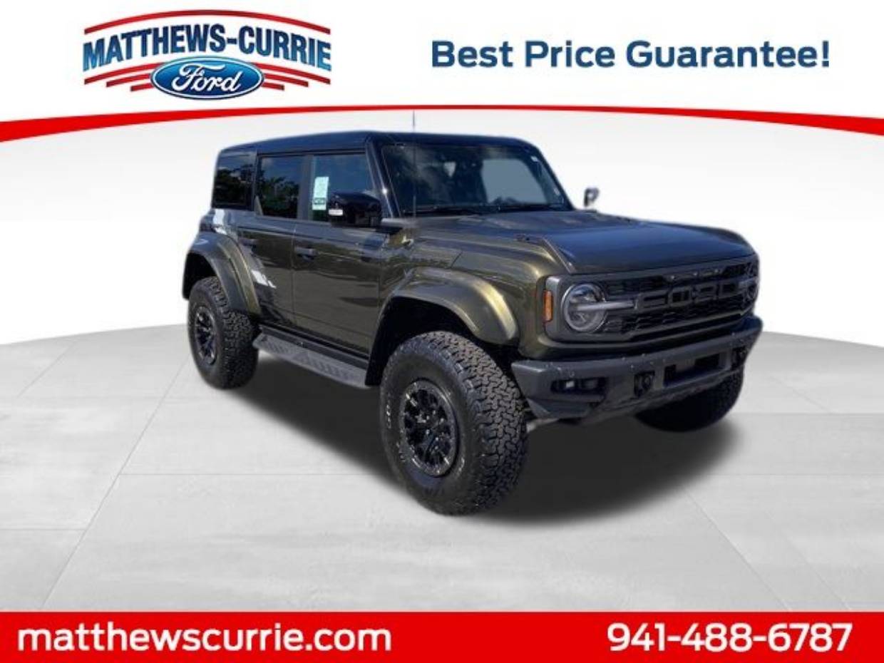 2025 Ford Bronco 4-Door Raptor's photo