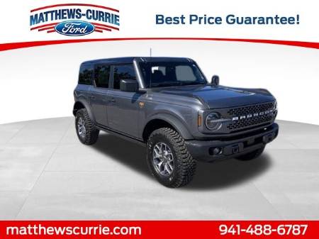 2025 Ford Bronco Badlands