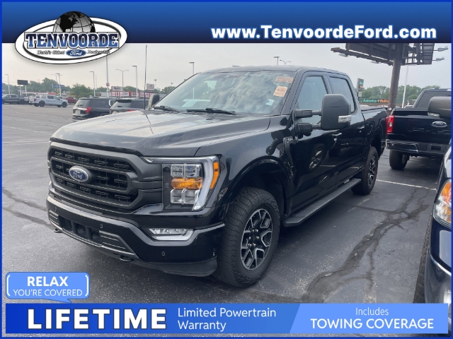 2022 Ford F-150 XLT