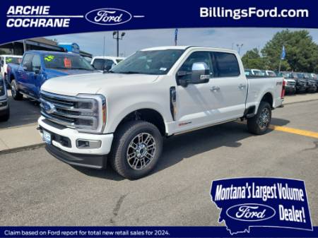 2025 Ford Super Duty F-350 SRW PLATINUM