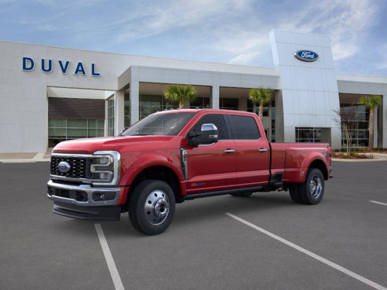 2025 Ford F-450SD King Ranch