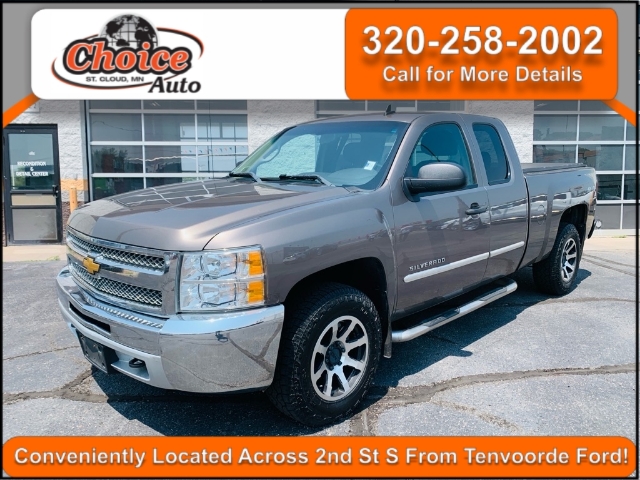 2012 Chevrolet Silverado 1500 LT
