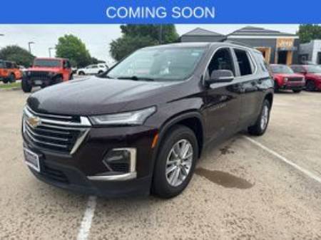 2022 Chevrolet Traverse LT Leather