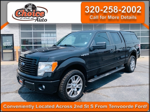 2014 Ford F-150 STX