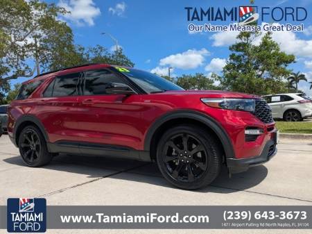 2023 Ford Explorer ST-Line