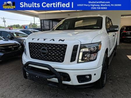2018 Nissan Titan SV