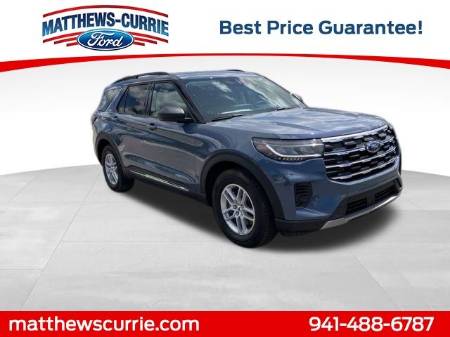 2025 Ford Explorer Active