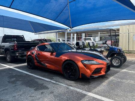 2021 Toyota Supra 2.0