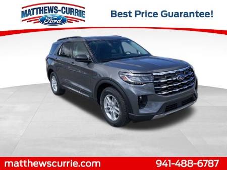 2025 Ford Explorer Active