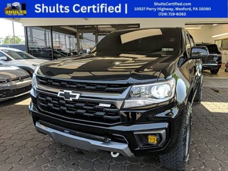 2022 Chevrolet Colorado Z71