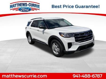 2025 Ford Explorer Active