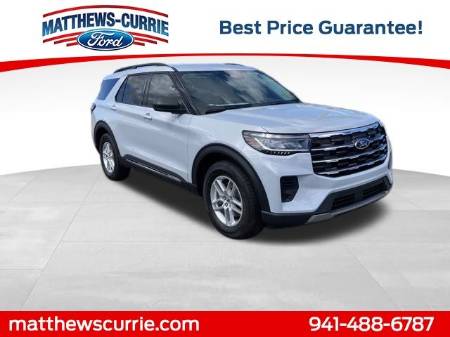 2025 Ford Explorer Active
