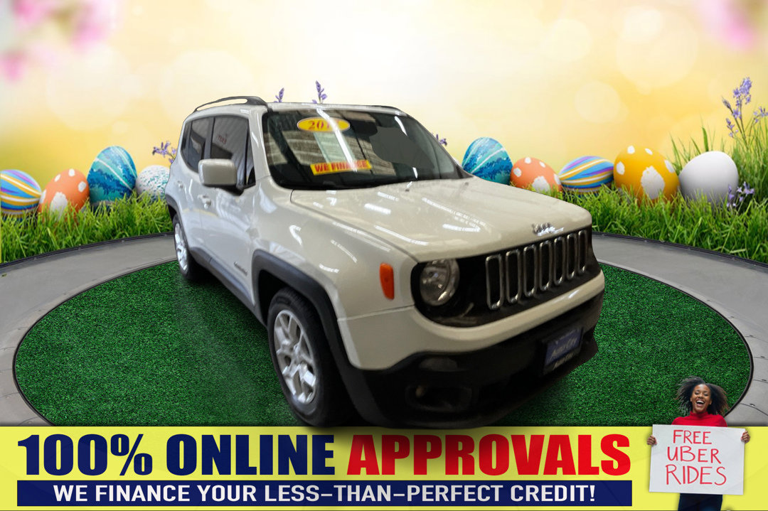 Used 2017 Jeep Renegade Latitude