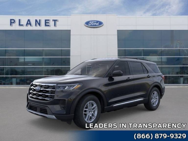 2025 Ford Explorer Active RWD