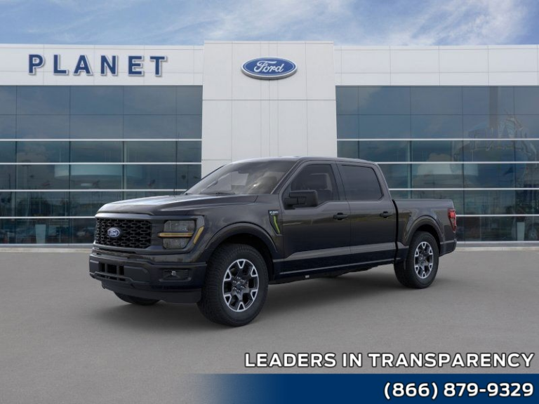 2025 Ford F-150 STX 2WD SuperCrew 5.5' Box