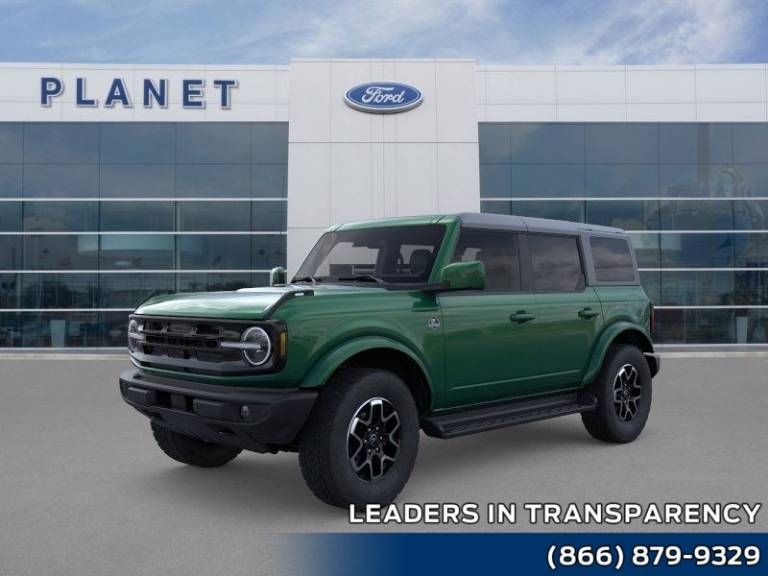 2025 Ford Bronco Outer Banks 4 Door 4X4