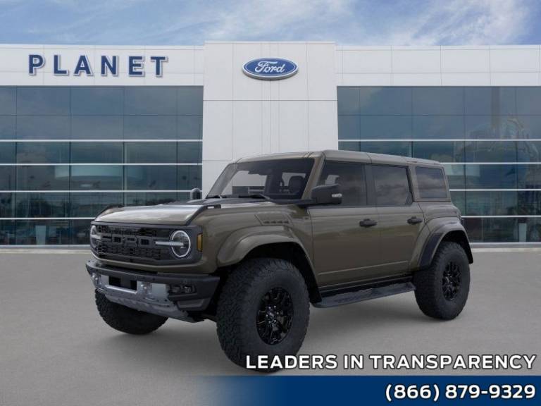 2025 Ford Bronco Raptor 4 Door Advanced 4X4
