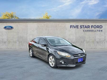 2014 Ford Focus Titanium