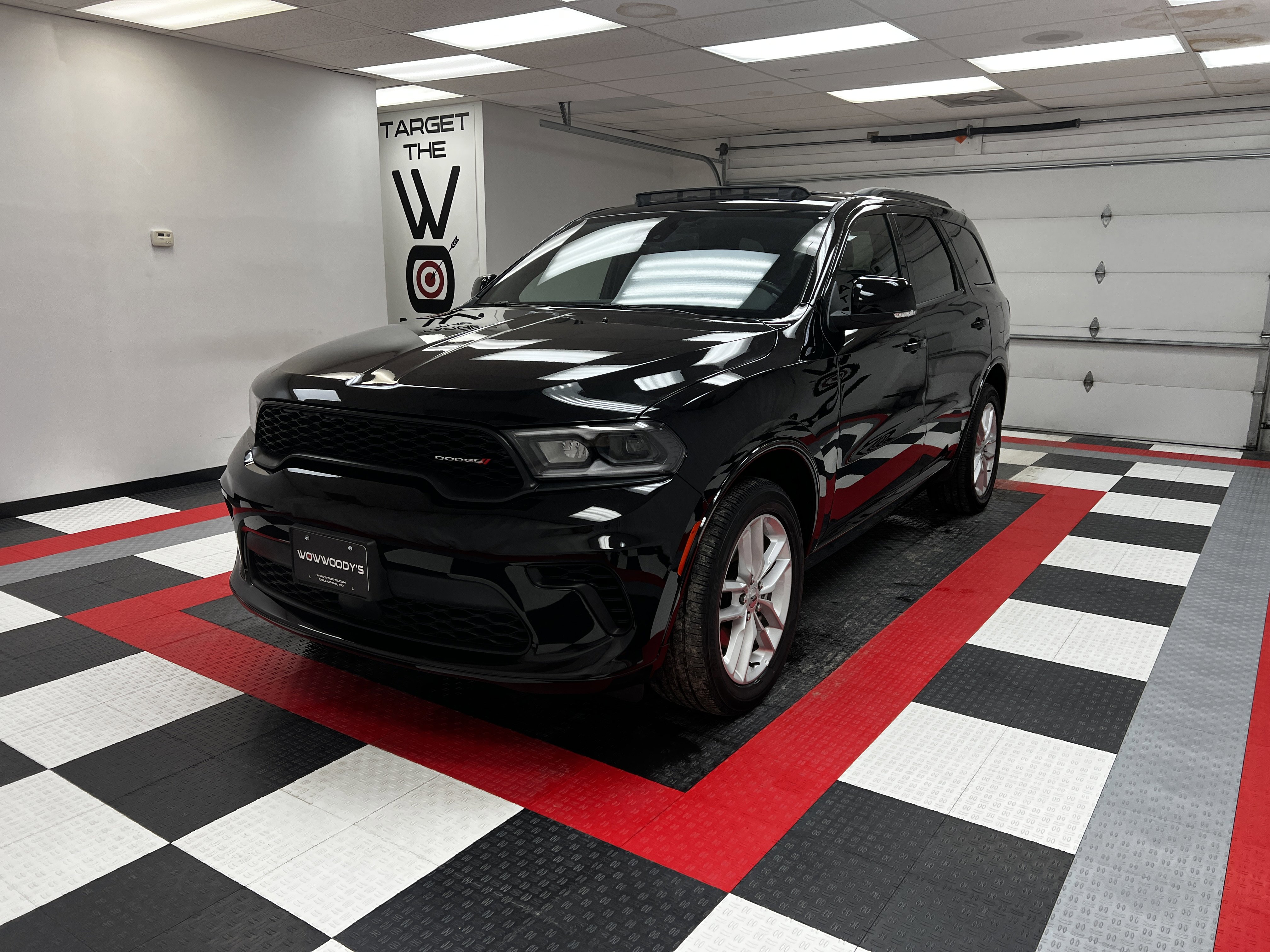 Used 2024 Dodge Durango GT Plus AWD 3.6L V6 Plus Package 2BG Sunroof Tow Package Leather Heated Cooled Seats Third Row Seating