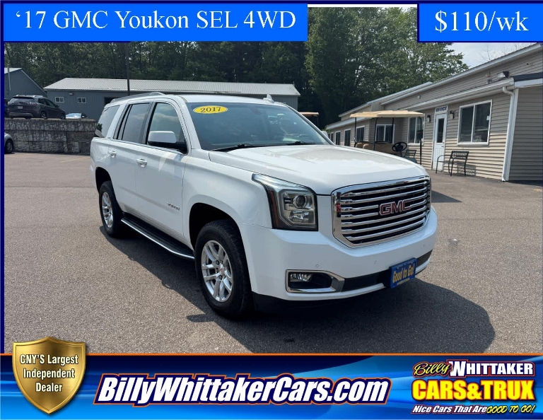 2017 GMC Yukon SLE