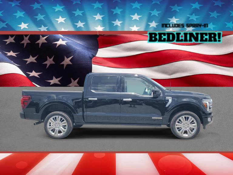 2025 Ford F-150 Platinum