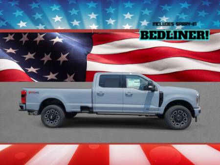 2025 Ford Super Duty F-350 SRW Platinum