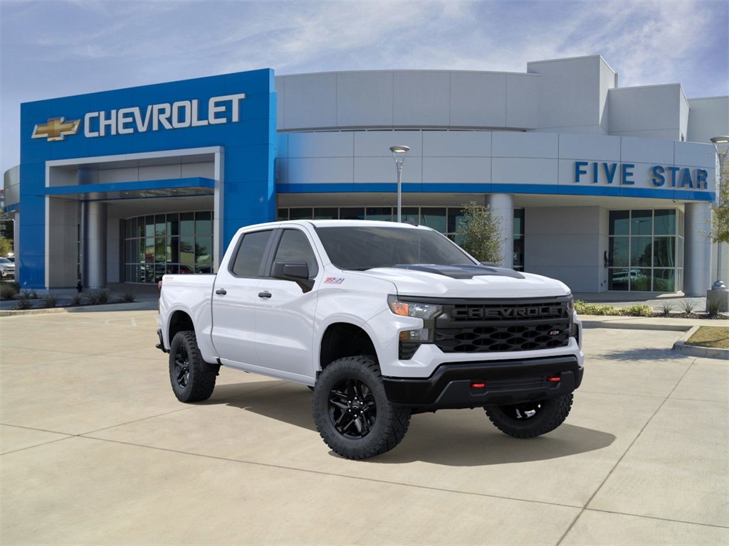 New 2025 Chevrolet Silverado 1500 Custom Trail Boss