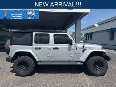 2022 Jeep Wrangler 4XE Unlimited Sahara 4XE