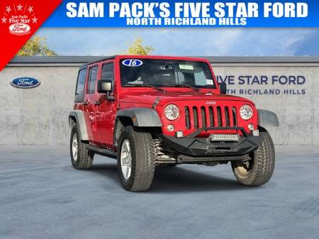 2016 Jeep Wrangler Unlimited Sport