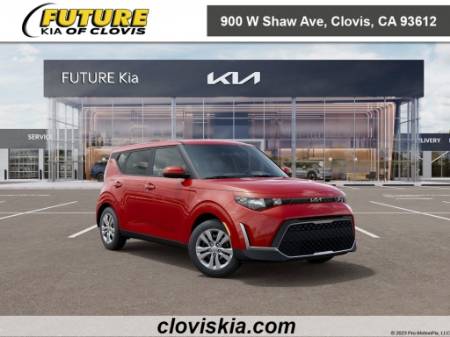 2025 Kia Soul LX