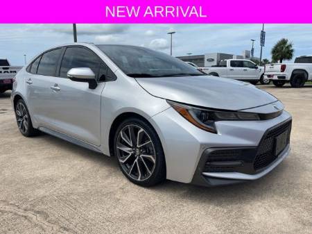2021 Toyota Corolla SE