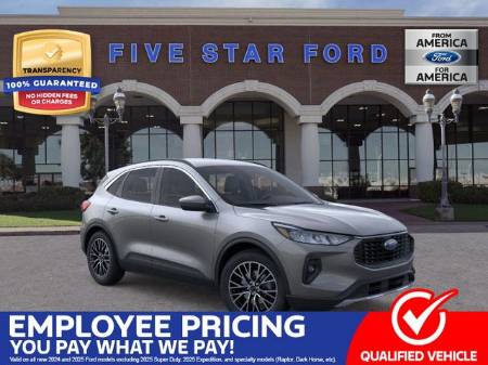2025 Ford Escape Plug-In Hybrid Base