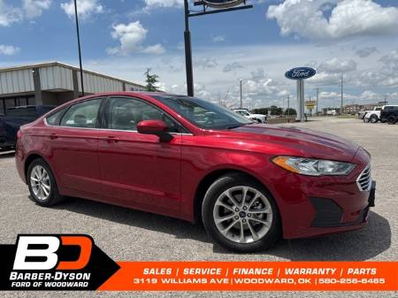 2019 Ford Fusion SE