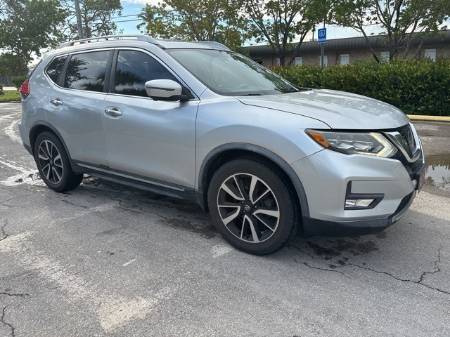 2017 Nissan Rogue SL