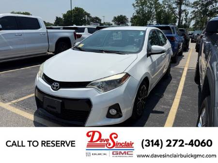 2016 Toyota Corolla L