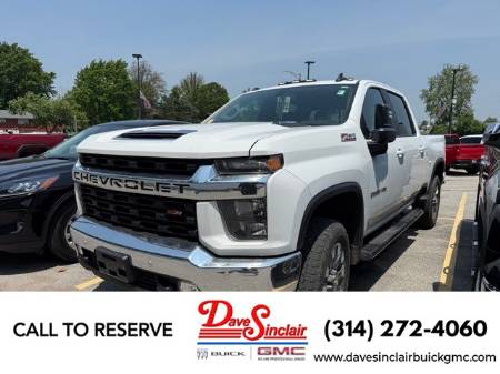 2022 Chevrolet Silverado 2500HD 4WD LT Crew Cab