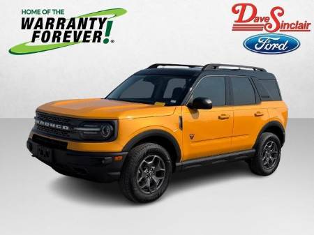 2022 Ford Bronco Sport Badlands