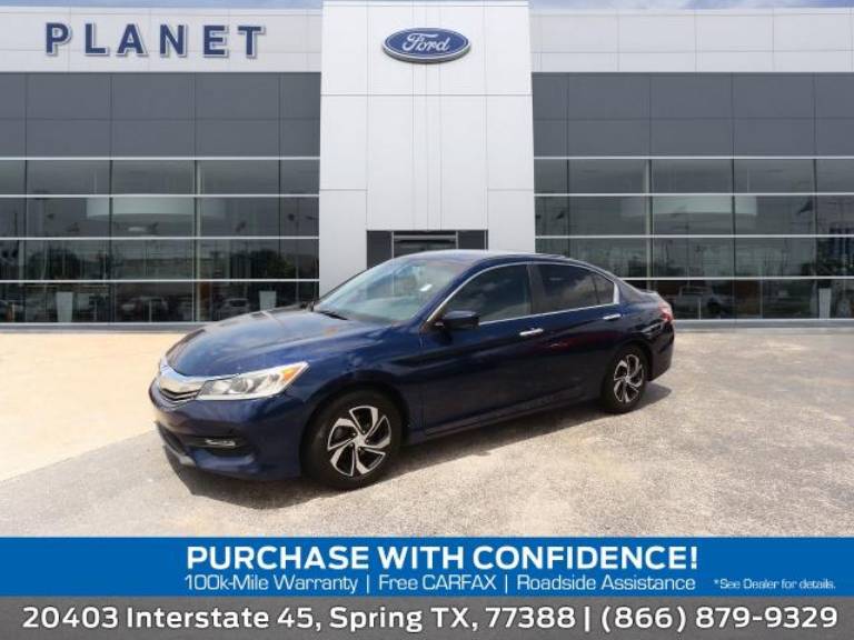 2016 Honda Accord 4DR I4 CVT LX