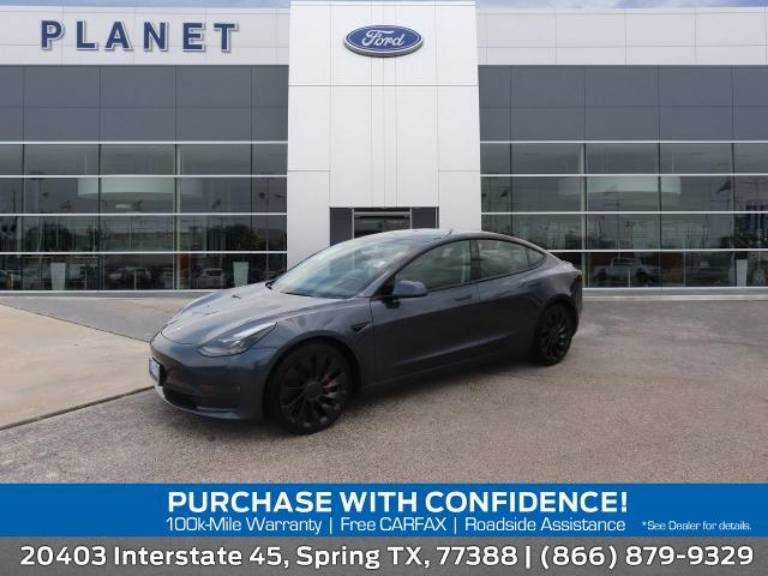 2022 Tesla Model 3 Performance AWD