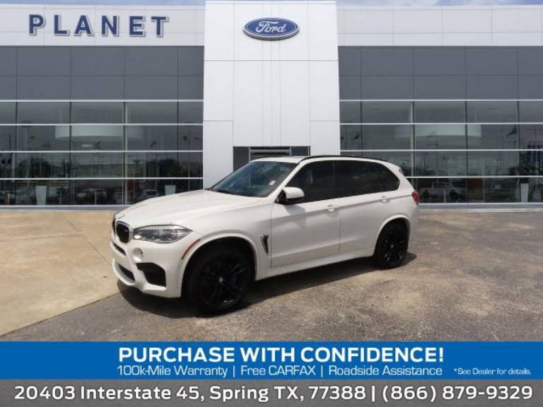 2018 BMW X5 M Sports Activity Vehicle