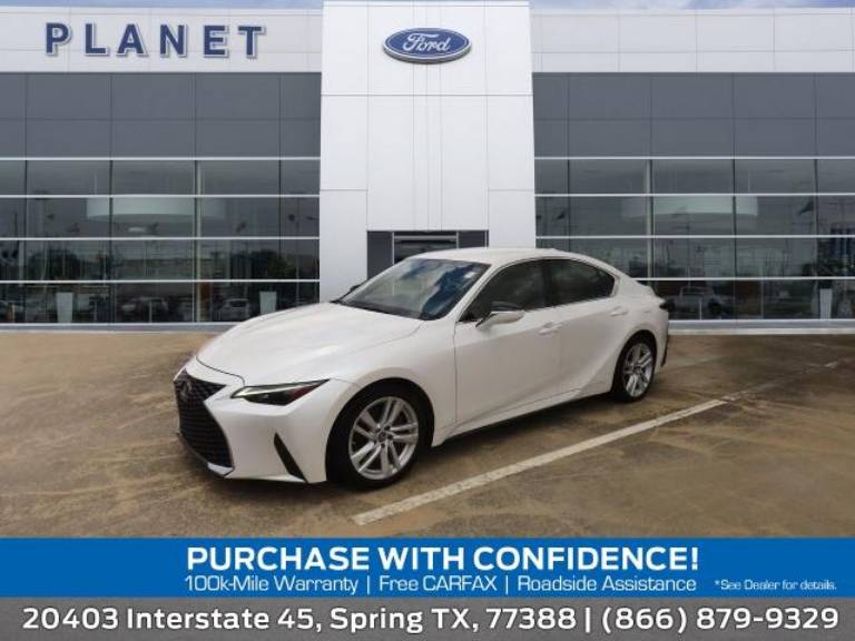 2021 Lexus IS IS 300 RWD