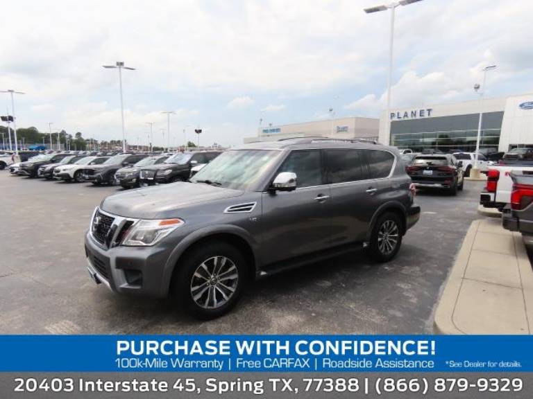 2017 Nissan Armada 4X4 SL