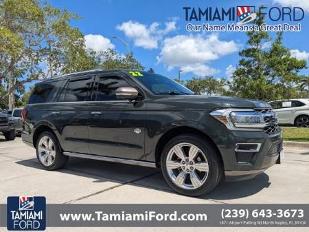 2022 Ford Expedition King Ranch