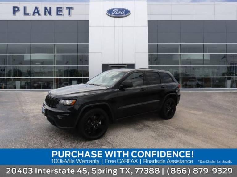 2019 Jeep Grand Cherokee Upland 4X2