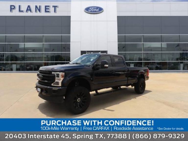 2022 Ford Super Duty F-350 SRW King Ranch 4WD Crew Cab 6.75' Box
