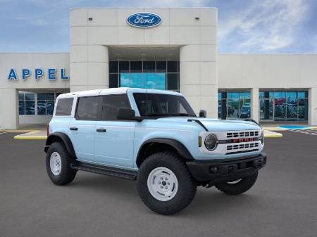 2025 Ford Bronco Heritage Edition